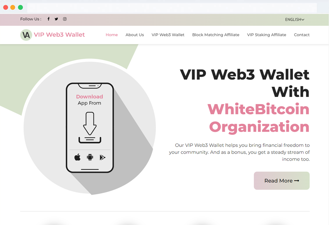 Crypto Affiliate Program