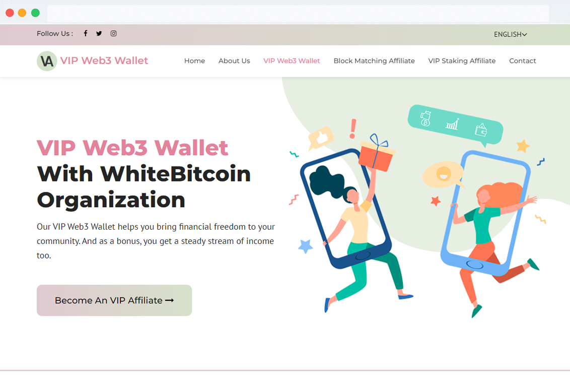 WBTC Wallet
